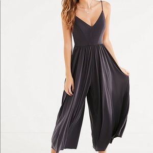 UObSilence + Noise Molly Cupro Culottes Jumpsuit